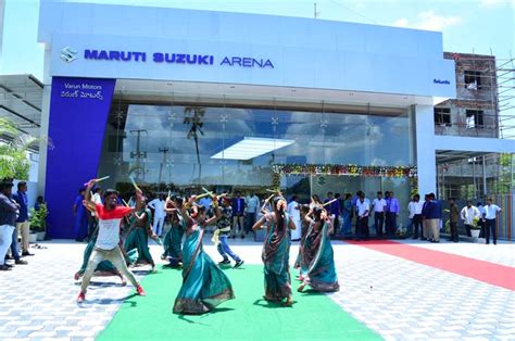 Maruti Suzuki Showroom Arena Nexa True Value Services Centers And