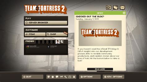 The Way Its Meant To Be Played Custom Main Menu R Tf2