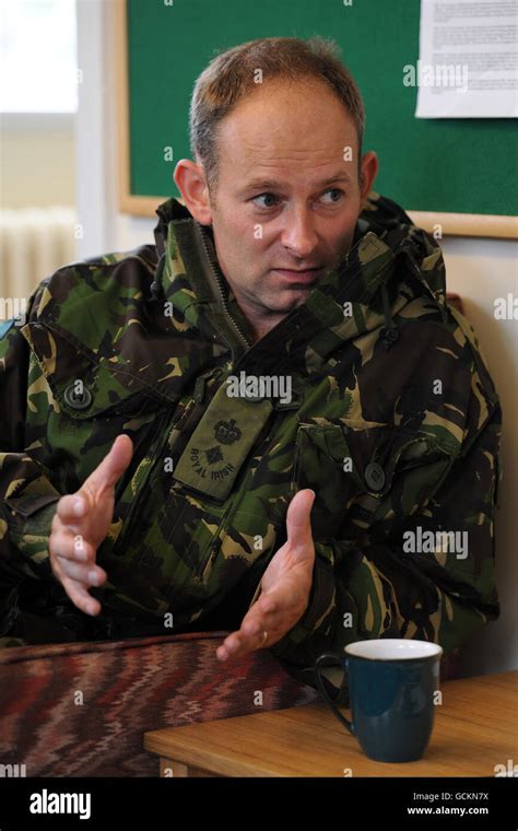 Commanding Officer Of The St Battalion Of The Royal Irish Regiment Lt