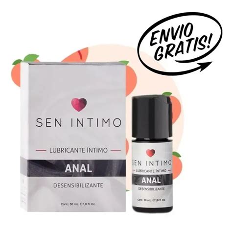 Lubricante Intimo Anal X 30 Ml Sen Intimo Luegopago