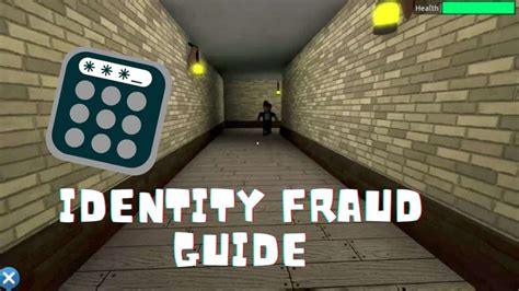 Roblox Identity fraud maze 3 code and GamePlay