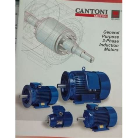 Jual Electrim Cantoni Motor Catalogue Oleh Pt Motoren Teknik Indonesia