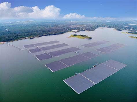 Thailand Sirindhorn Dam Integrated Floating Body Photovoltaic Project