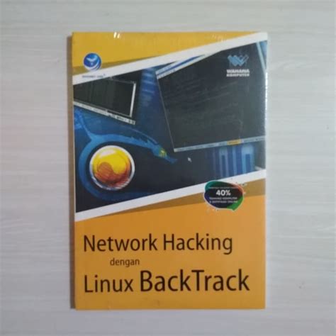 Jual Buku Network Hacking Dengan Linux Backtrack Shopee Indonesia