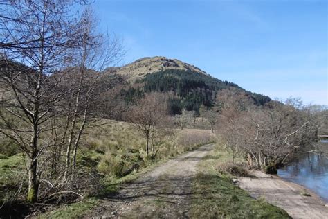 View Towards Beinn Bheag Richard Webb Geograph Britain And Ireland