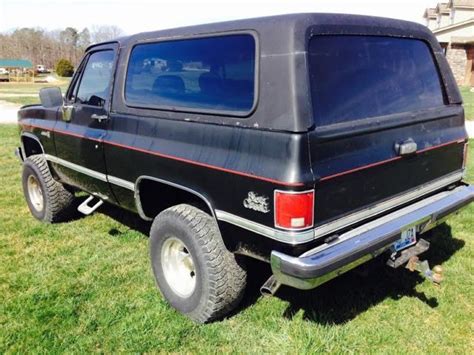 1987 Gmc Jimmy Sierra Classic Sport Utility 2 Door 5 7l Classic Gmc