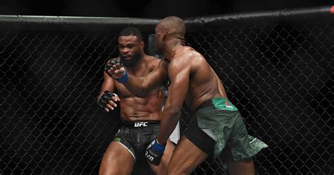 UFC 235 video: Tyron Woodley vs Kamaru Usman full fight highlights - Bloody Elbow