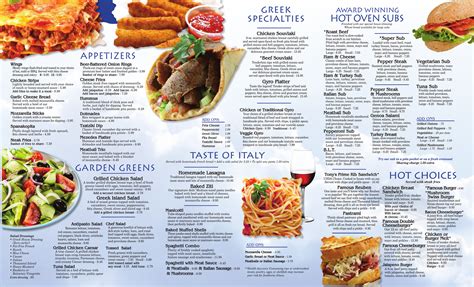 Famous Restaurant And Baking Company Menus In New Bern North Carolina