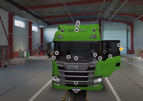 SCANIA P360 UNLOCKED ETS2 Mods Euro Truck Simulator 2 Mods