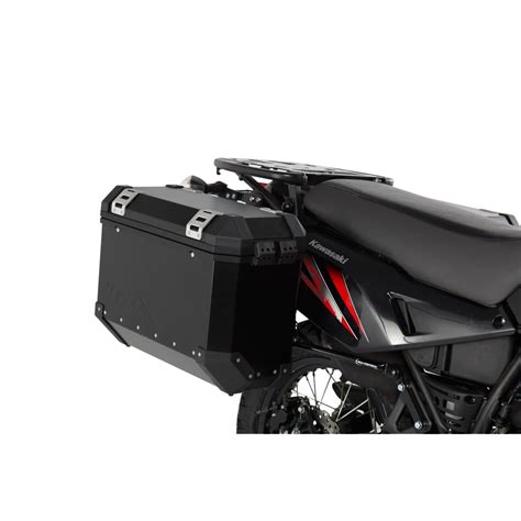 Support valises latérales moto Sw Motech Evo Renforcé Kawasaki Klr650