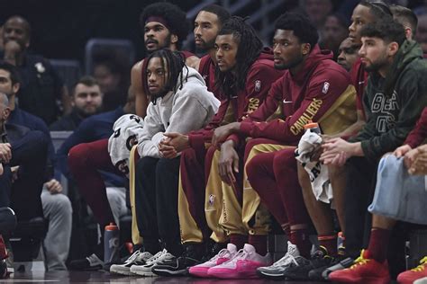 Cleveland Cavaliers Injury Report Jan Latest On Darius Garland