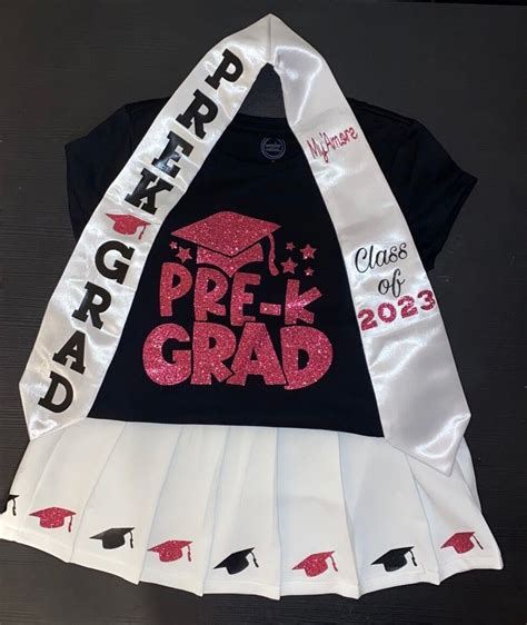 PREK Graduation Outfit, School Graduation Outfit - Etsy