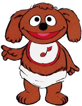 Baby Rowlf | Muppet Wiki | Fandom | The muppet show, Muppet babies, Muppets