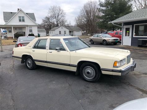 1989 Mercury Grand Marquis For Sale ®