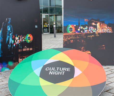 Culture Night 2022 One Night For All Oíche Dár Saol Cork County Council