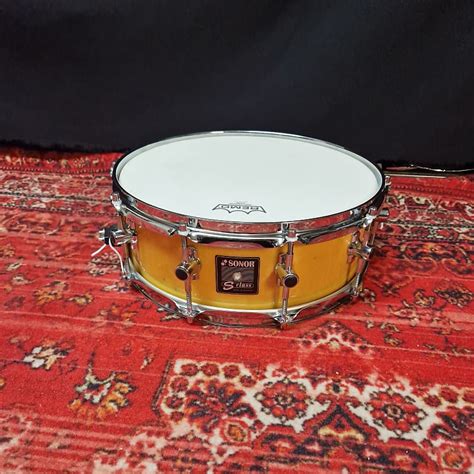 Sonor S Class X Snare Drum Reverb