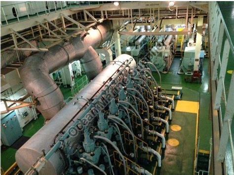 Marine Main Engine Spares Parts Exporter, Supplier from Bhavnagar