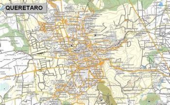 Mapa De Queretaro