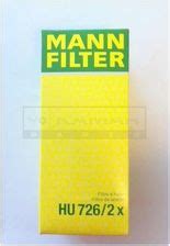 Filtr Oleju Mann Filter Filtr Oleju Hu X Mann Oe Audi Vw