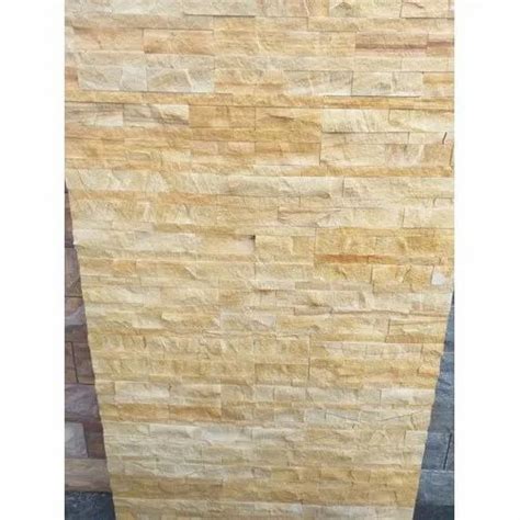 Sandstone Elevation Tile At Rs 80 Square Feet Sandstone Wall Tile In