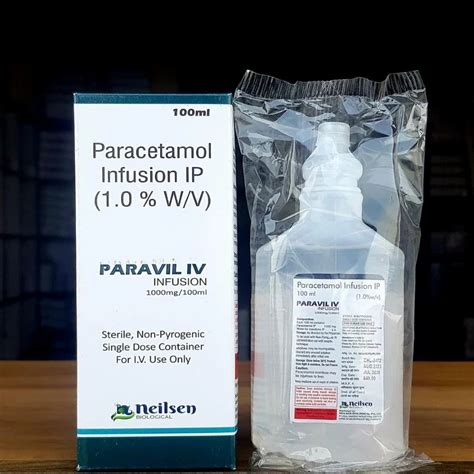 Paracetamol Infusion Ip Mg Ml At In Pune Id