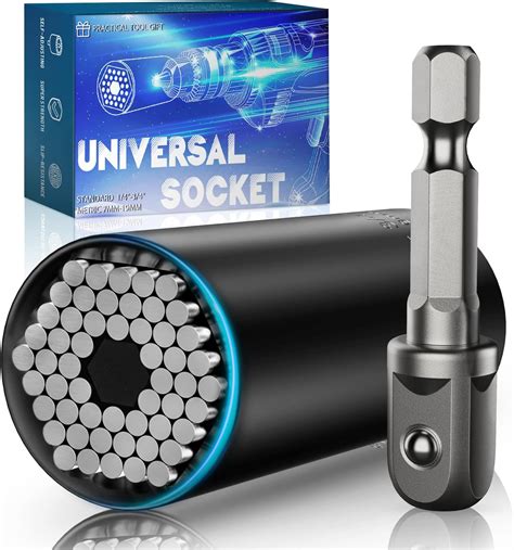 Efficient Tools Combo For DIY And Repair Super Universal Socket Tool