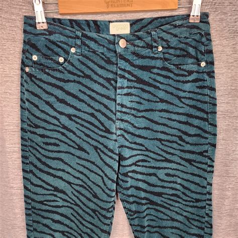 Gorman Womens Pants Size 10 Zebra Print Straight Leg Pockets Ggfp453 Winter 2020 Ebay