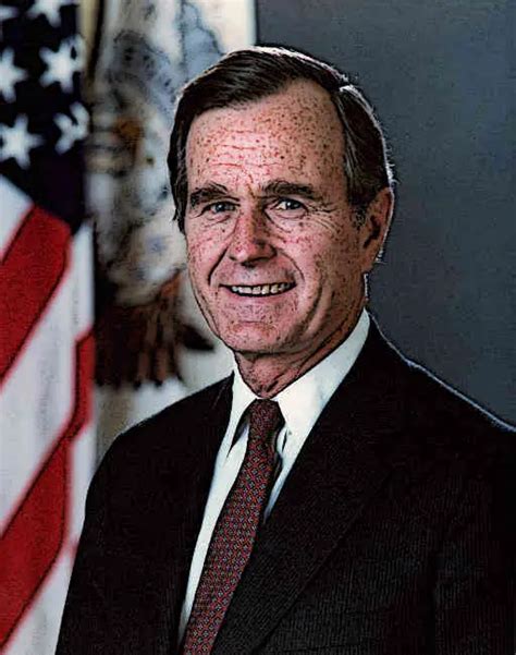 Vice-President-George-H-W-Bush-portrait-Before-Becoming-US-President ...