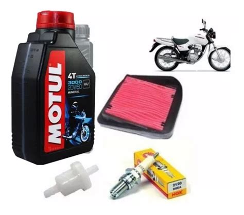 Kit De Afinación Cargo 125 Honda Motul