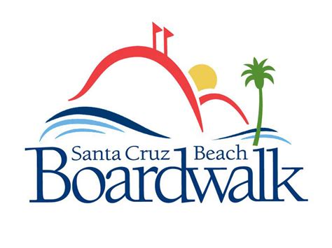 Santa Cruz Beach Boardwalk Clipart Clip Art Library