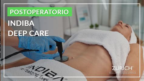 Indiba Deep Care Postoperatorio De Abdominoplastia Youtube