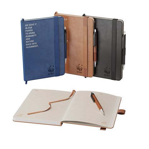 Custom Preston Hardcover Journal Pen Combo Personalized With Your