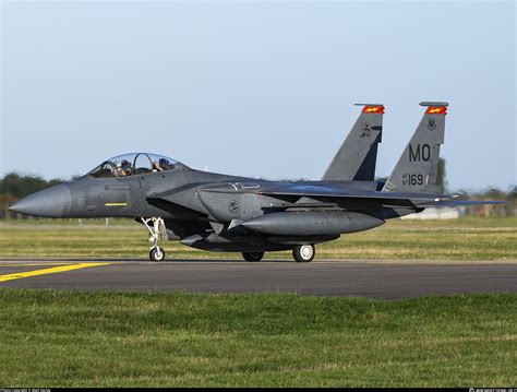 United States Air Force Mcdonnell Douglas F E Strike Eagle