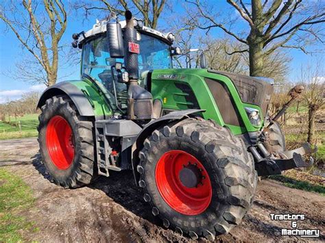 Fendt 826 S4 Gebruikte Traktoren 5062 TJ Oisterwijk Noord