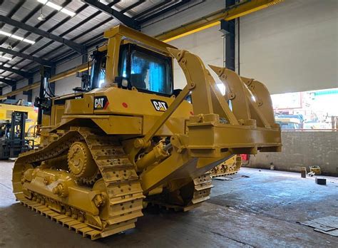 Refurbished Caterpillar Cat D7r Bulldozer For Sale In Singapore