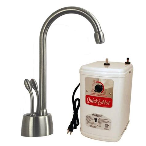 Westbrass Develosah 2 Handle Instant Hot And Cold Water Dispenser