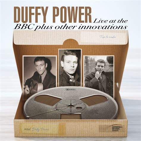 Duffy Power - Live At The BBC Plus Other Innovations - Repertoire Records