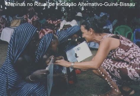 Against FGM in Guinea Bissau Contra MGF na Guiné Bissau O Fanado