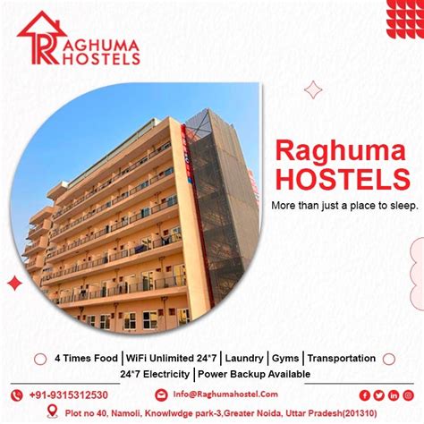 Hostel In Greater Noida Raghuma Hostels By Raghumahostel Jun 2024