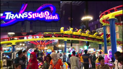 Trans Studio Banjarmasin Transmart Duta Mall Wahana Bermain Roller