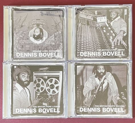 国内盤4枚セット Dennis Bovellデニス ボーヴェル ARAWAK DUB LOVERS ROCK Matumbi Janet