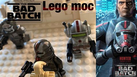 Lego Star Wars The Bad Batch Moc Youtube