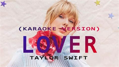 Taylor Swift Lover Karaoke