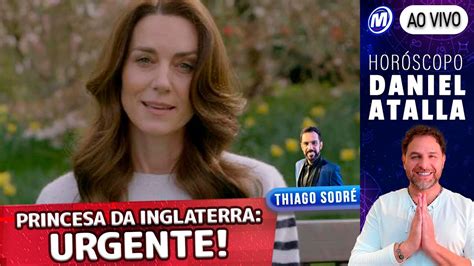 Princesa Kate Middleton Est Doente I Thiago Sodr I Daniel Atalla