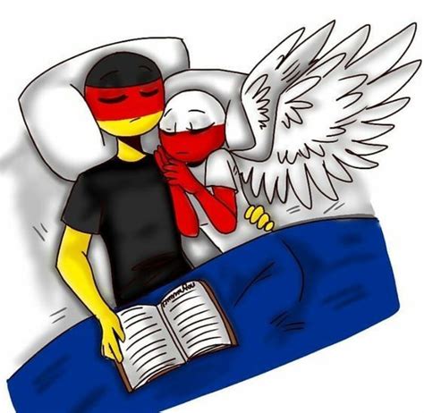 Countryhumans Ship Pictures Poland X Germany Poland Germany