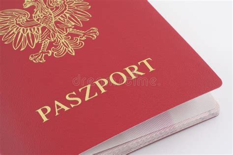 Nuevo Pasaporte Polaco Foto De Archivo Imagen De Sindicato 4140884