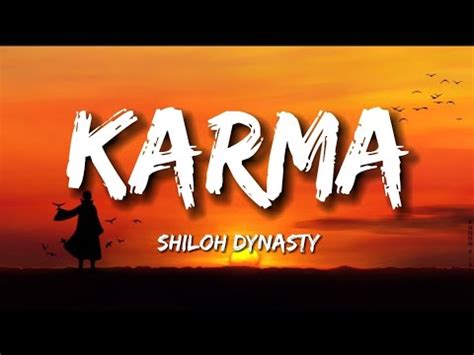 Shiloh Dynasty Karma Acoustic Lyrics YouTube