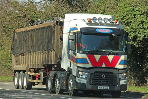 Renault Tipper Walker Au64 Aez Stuart Rose Flickr