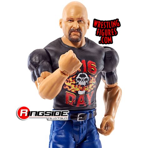 Stone Cold Steve Austin WWE Series 133 WWE Toy Wrestling Action