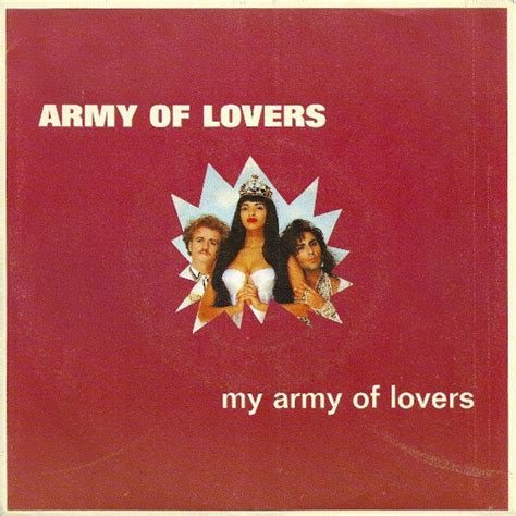 Army Of Lovers – My Army Of Lovers (1990, Vinyl) - Discogs